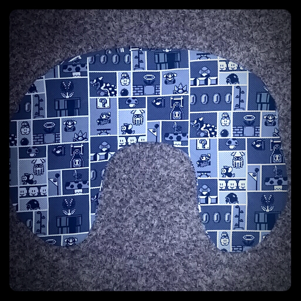 Boppy nursing pillow cover